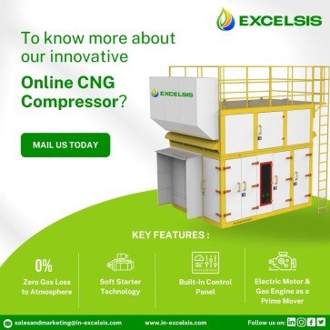 Online CNG Compressor